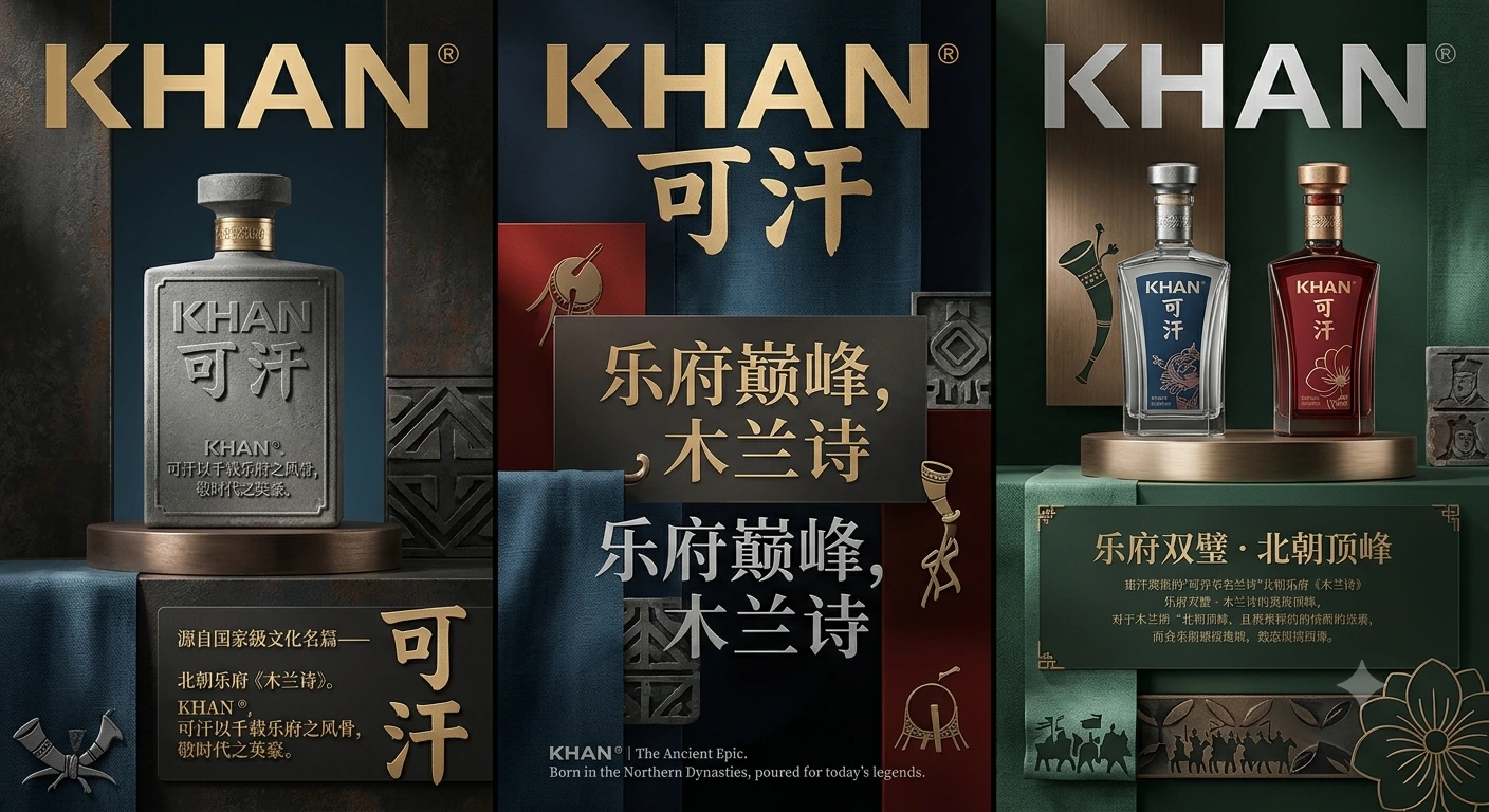 KHAN可汗白酒